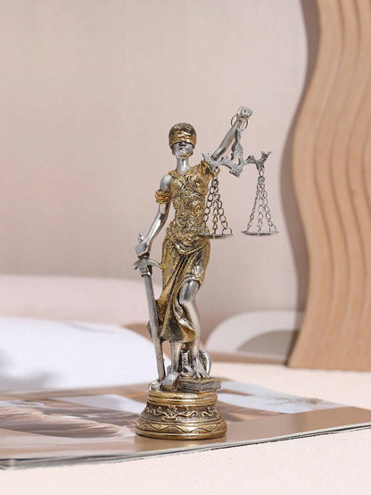 Estatua Deusa Da Justiça - Themis