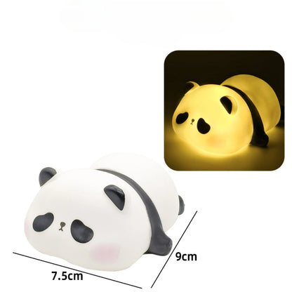 Luminária fofa em forma de Panda