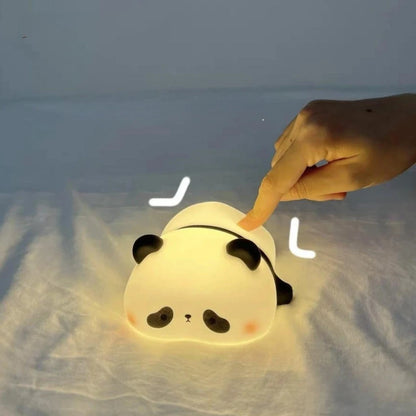 Luminária fofa em forma de Panda