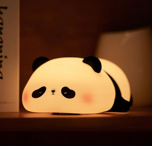 Luminária fofa em forma de Panda