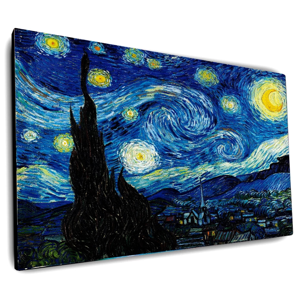 Quadro Noite Estrelada - Van Gogh