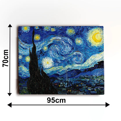 Quadro Noite Estrelada - Van Gogh