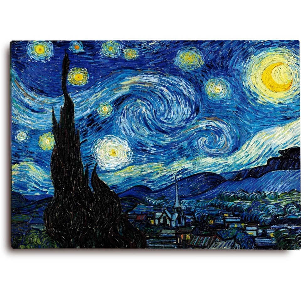 Quadro Noite Estrelada - Van Gogh