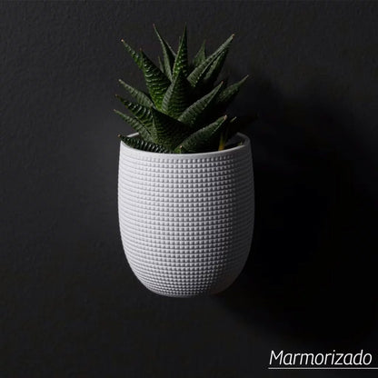 Vasos de Parede para Plantas e decorações de Ambientes - 4 tipos