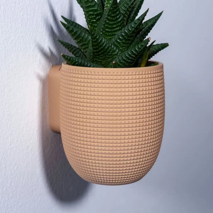 Vasos de Parede para Plantas e decorações de Ambientes - 4 tipos