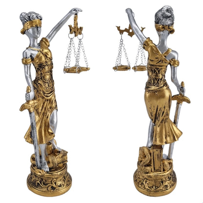 Estatua Deusa Da Justiça - Themis