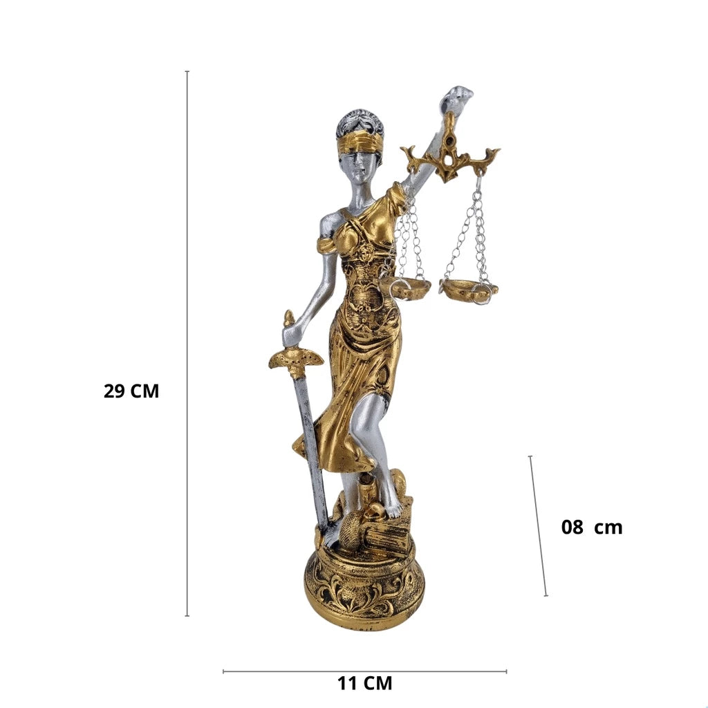 Estatua Deusa Da Justiça - Themis